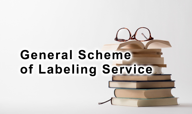 General Scheme of Labeling Service